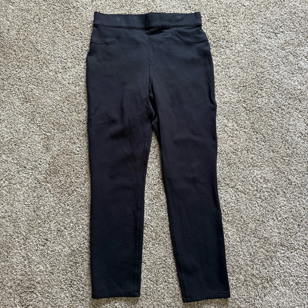 Spanx Black High-Waisted Pants